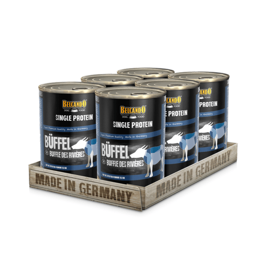 Belcando Lata Single Protein Búfalo 400gr