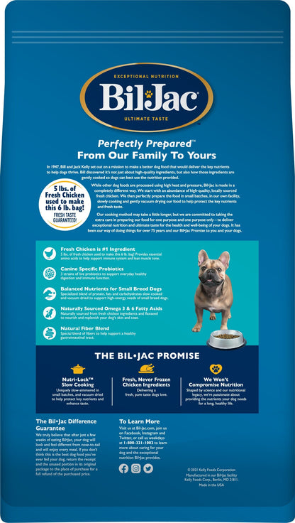 Bil-Jac Small Breed Adult 2.7 Kg