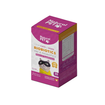 Biobiotics Pre y Probióticos Perro y Gato 30 Sachets