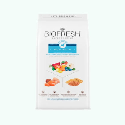 Biofresh Super Premium Perro Cachorro Razas Medianas 10Kg