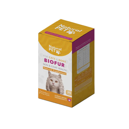 Biofur Piel y Pelaje Perro y Gato 30 Sachets