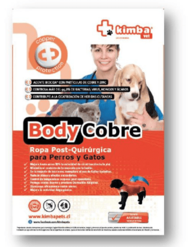 Body Cobre Protección (sin patas) Para Perros y Gatos