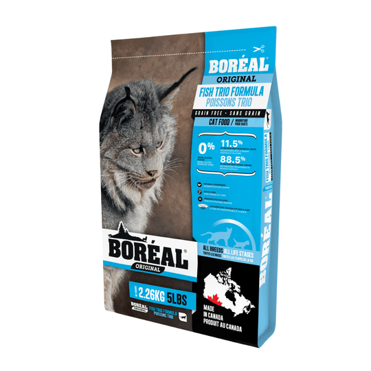 Boréal Gato Original Fish Trio