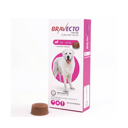 Bravecto Perro 40 k - 56 k (1400 mg)