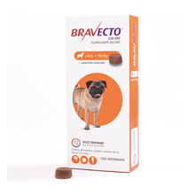 Bravecto Perro 4.5 - 10kg (250mg)