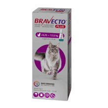 Bravecto Plus Gato 6.25 - 12.5kg (500mg)