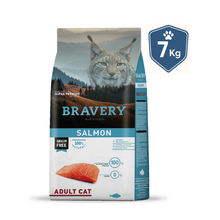 Bravery Gato Adulto Esterilizado Salmón