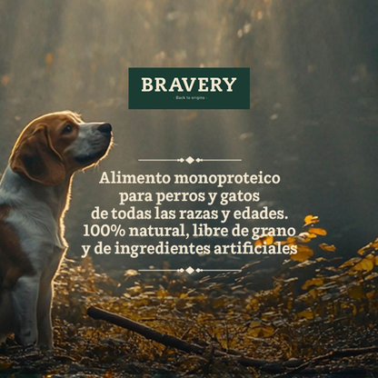 Bravery Perro Mini Adulto Pollo Razas Pequeñas
