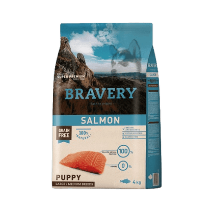 Bravery Cachorro Salmón Razas Medianas y Grandes