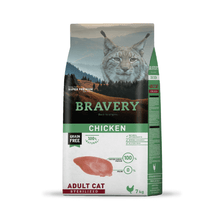 Bravery Gato Adulto Esterilizado Pollo