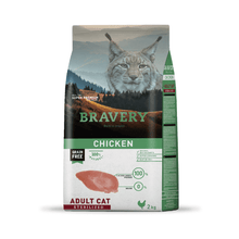 Bravery Gato Adulto Esterilizado Pollo