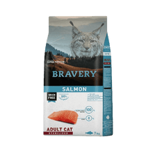 Bravery Gato Adulto Esterilizado Salmón