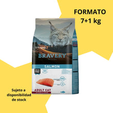 Bravery Gato Adulto Esterilizado Salmón 7 Kg