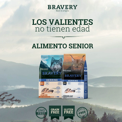 Bravery Herring Gato Adulto Esterilizado