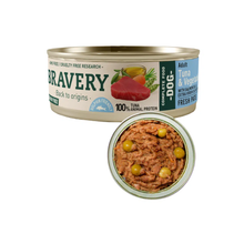Bravery Wet Food Atún & Vegetales Perro Adulto Lata 80gr