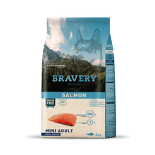 Bravery Perro Mini Adulto Salmón Razas Pequeñas
