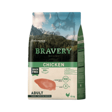 Bravery Perro Adulto Pollo Razas Medianas y Grandes