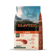 Bravery Perro Cordero Adulto Razas Mediana y Grandes