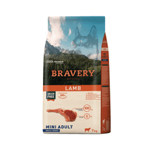 Bravery Perro Mini Adulto Cordero Razas Pequeñas