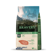 Bravery Perro Mini Adulto Pollo Razas Pequeñas