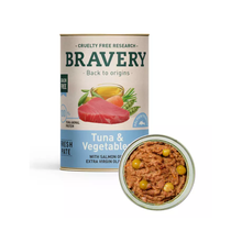 Bravery Wet Food Atun & Vegetales Perro Adulto Lata 290 g