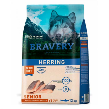 Bravery Herring Senior Razas Medianas y Grandes