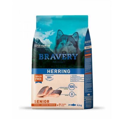 Bravery Herring Senior Razas Medianas y Grandes