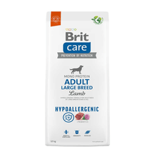 Brit Care Adult Large Breed Lamb Hypoallergenic