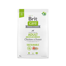 Brit Care Adult Medium Breed Chicken & Insect