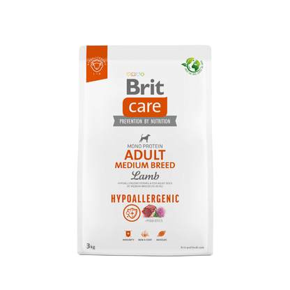 Brit Care Adult Medium Breed - Lamb
