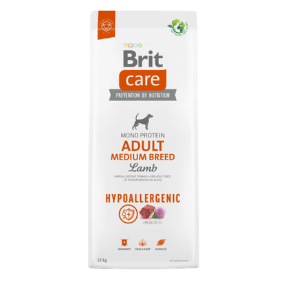 Brit Care Adult Medium Breed - Lamb