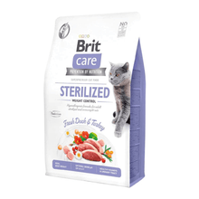Brit Care Cat Gf Sterilized Weight Control