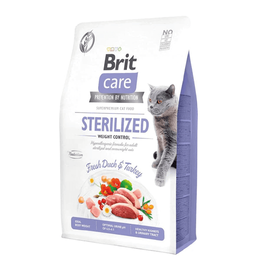 Brit Care Cat Gf Sterilized Weight Control