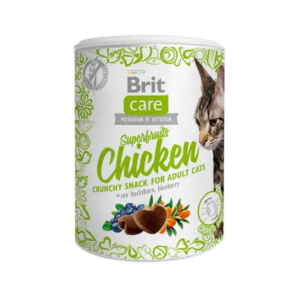 Brit Care Cat Snack Superfruits Chicken 100 g
