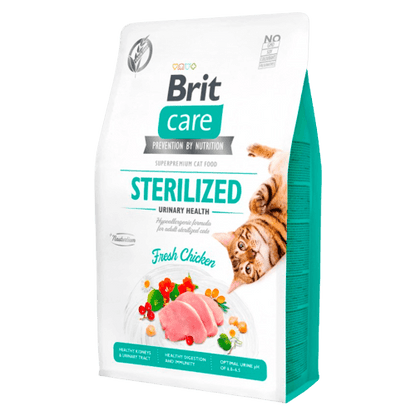 Brit Care Cat GF Sterilized Urinary 2kg