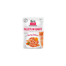 Brit Care Gato Filetes de Salmon en Salsa 85Gr