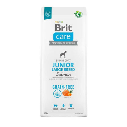 Brit Care Junior Large Breed Salmon