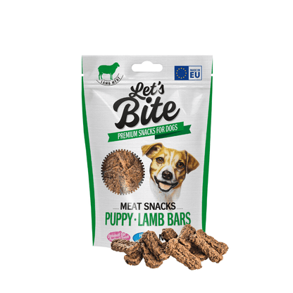 Brit Care Let's Bite Snacks Cachorro Cordero 80 g