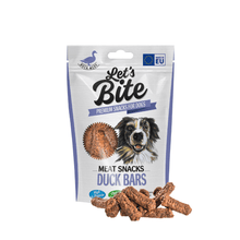 Brit Care Let's Bite - Snacks Perro - Pato 80gr
