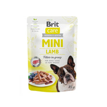 Brit Care Mini Lamb Fillets in Gravy 85 g