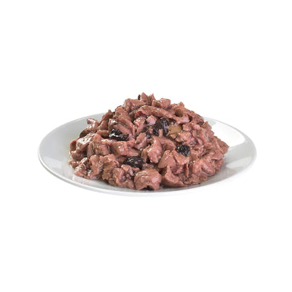 Brit Care Mini Rabbit & Salmon Fillets in Gravy 85 g