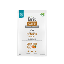 Brit Care Senior & Light Salmon