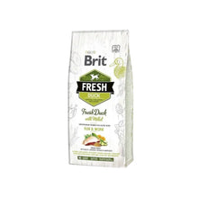 Brit Fresh Duck with Millet Active Run & Work 2,5 kg