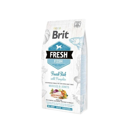 Brit Fresh Fish with Pumpkin Adult Large 2,5 kg