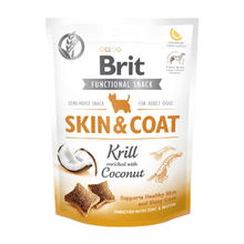 Brit Functional Snack Skin & Coat 150gr