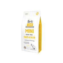 Brit Care Mini GF Hair & Skin Salmon y Arenque