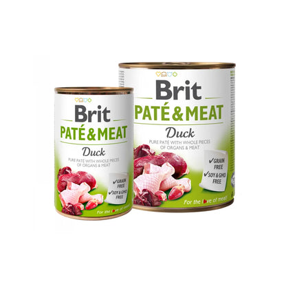 Brit Paté & Meat Duck 800 g