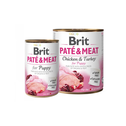 Brit Paté & Meat Puppy 800 g