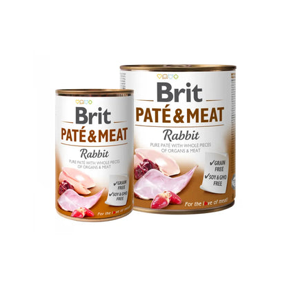 Brit Paté & Meat Rabbit 800 g