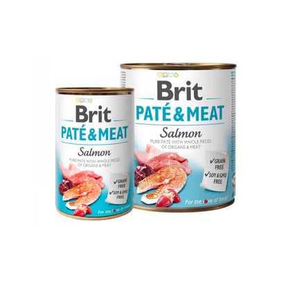 Brit Paté & Meat Salmon 800 g